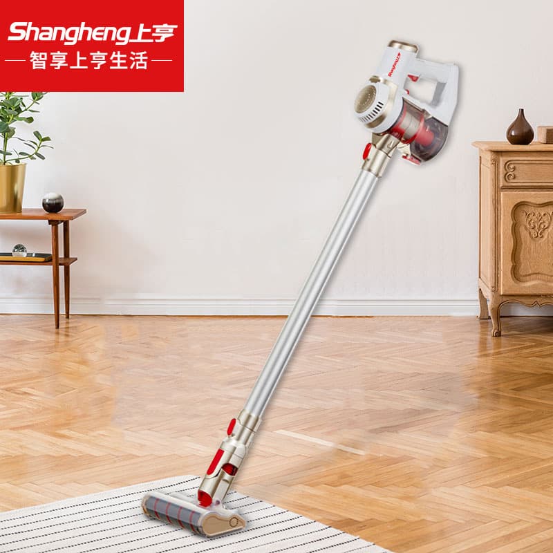 Shangheng Cordless Vacuum Cleaner Handheld Stick Home Dust Mite Removal Cordless Vacuum Cleaner
