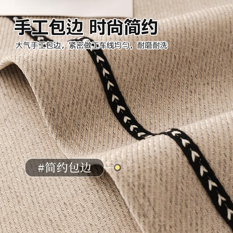2024 New Luxury Minimalist Chic Style Sofa Cushion, All-Season Anti-Slip Leather Sofa Seat Cover
