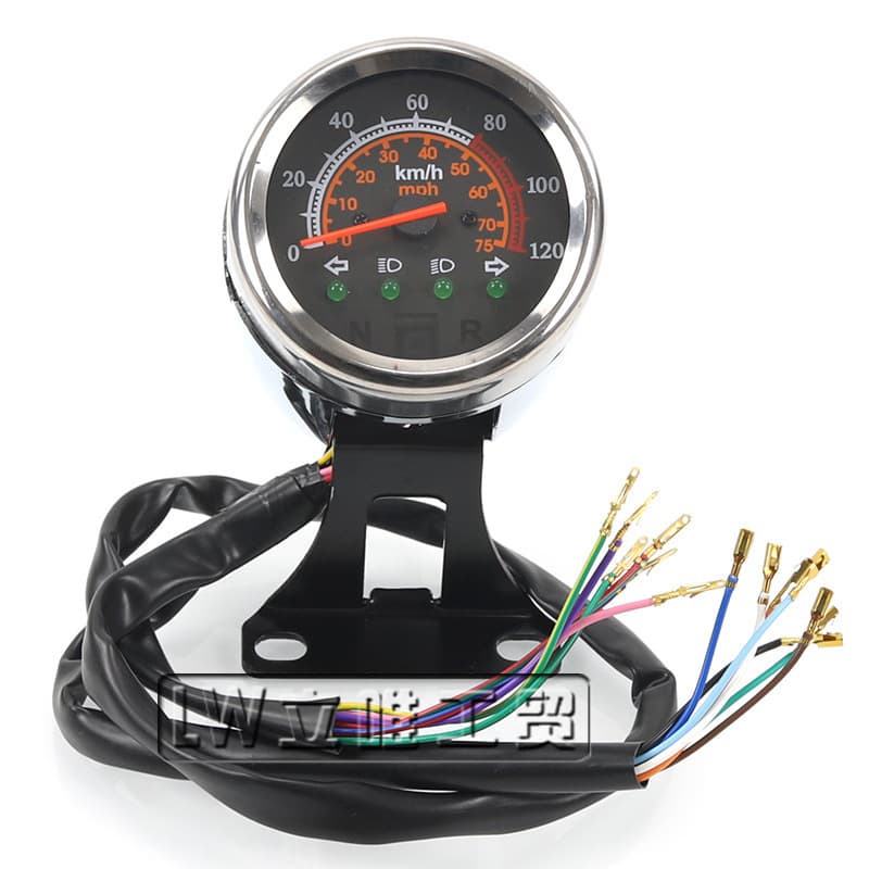 ATV Beach Car Accessories Single Meter Large Meter Longding Electric Vehicle Big Bull Big Dinosaur Display Odometer