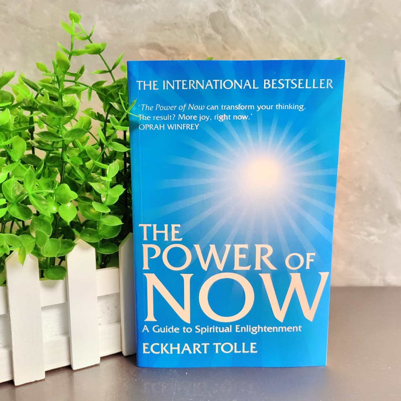 The Power of Now by Eckhart Tolle
