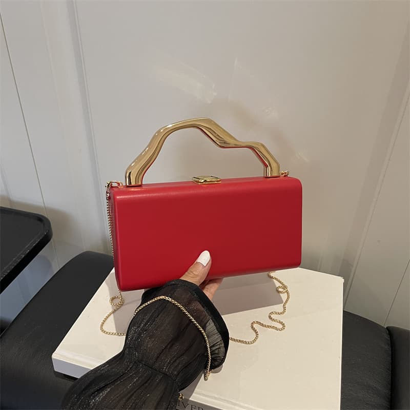 2026 New Simple High-End Textured Niche Design Handbag Fashion Versatile Shoulder Crossbody Bag