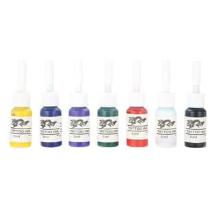 Xiao Heilong Practice Pigment 5ml Little Panda Tattoo Eyebrow Embroidery Pigment Plant Tattoo Ink Pigment Set