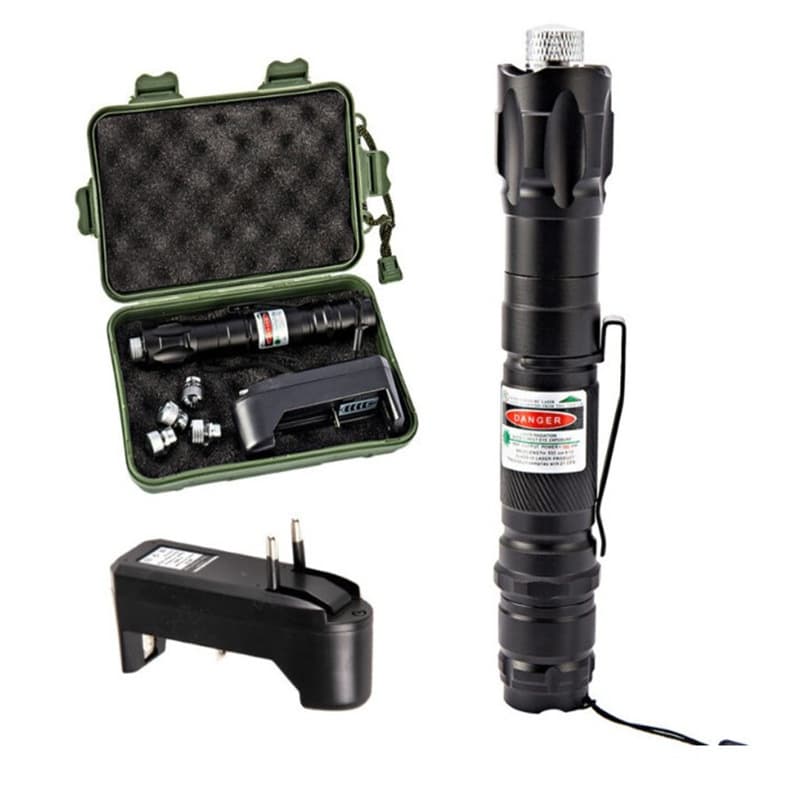 High Power 009 Laser Flashlight Green Single Point Starry Sky Sand Table Sales Outdoor Pointer Pen Teaching Pointer Laser Pen