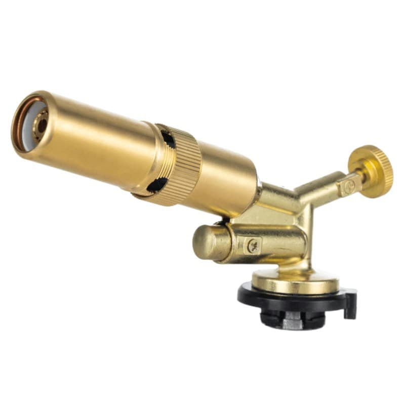 Flame roasting gun with cartridge gas canister, pig hair burner for home, outdoor camping, baking, BBQ, and carbon ignition