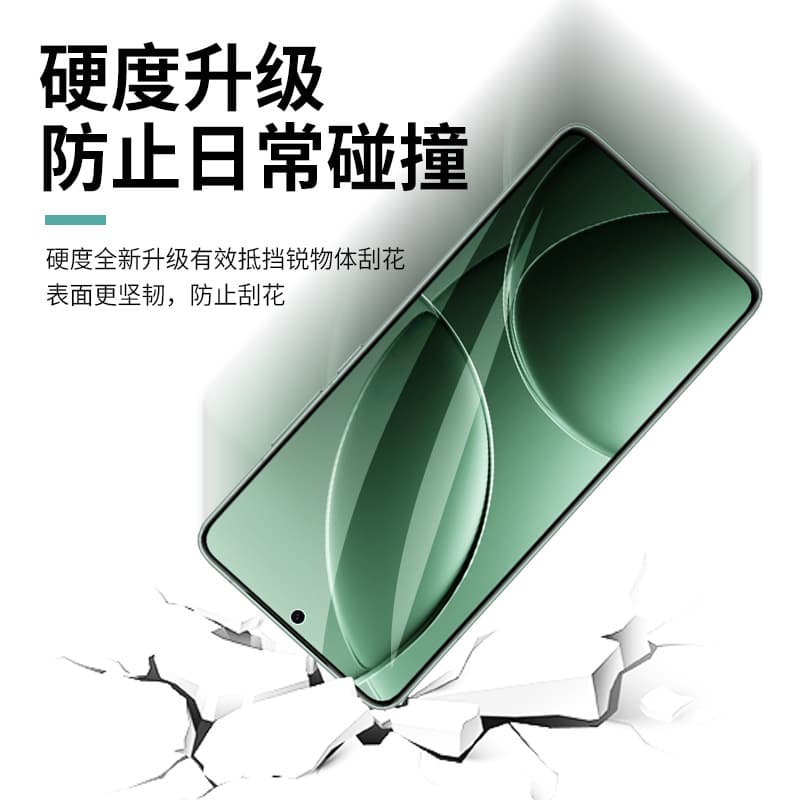 Compatible with Redmi K80 Tempered Glass Full Screen Redmi K80 Privacy Screen Protector Anti-Blue Light Redmi K80 Pro Phone Film