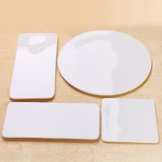 Wholesale Ceramic Flat Plate, Cake Stand, Sushi Plate, Rectangular Cake Plate, Dessert Plate, Steak Dish, Painting Plate S