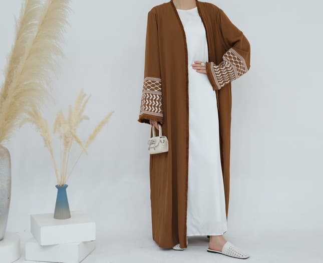 Loriya 2024 AliExpress Exquisite Embroidered Fringe Cardigan LR763
