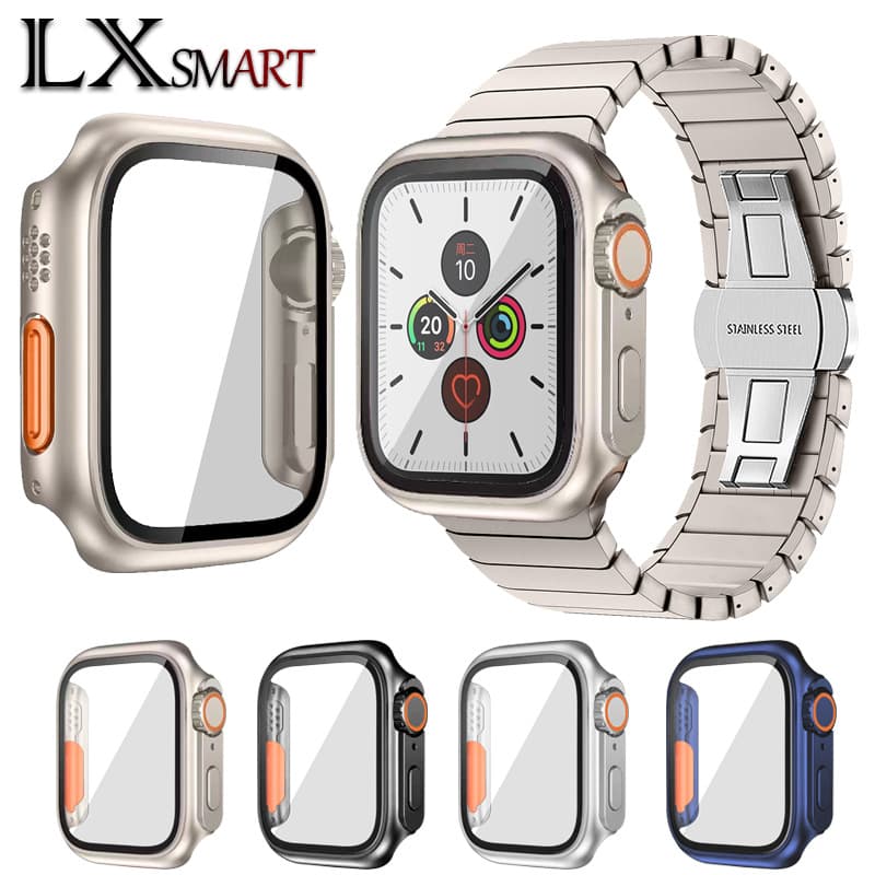 Apple Watch Series 10 Case, Instantly Transform to Ultra 49mm Watch Case, Waterproof Case and Film Integrated Modification