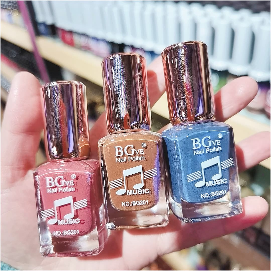 Cross-border BG no-bake micro gel nail polish non-peelable candy color nail polish 48 colors popular red cherry nude