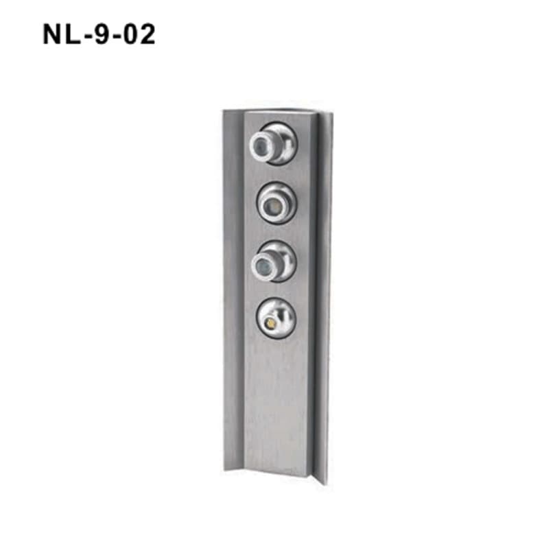 Cabinet, display case, shop, jewelry cabinet, column, corner, and upright multi-head spotlights (3-head, 4-head, 5-head) cabinet corner lights