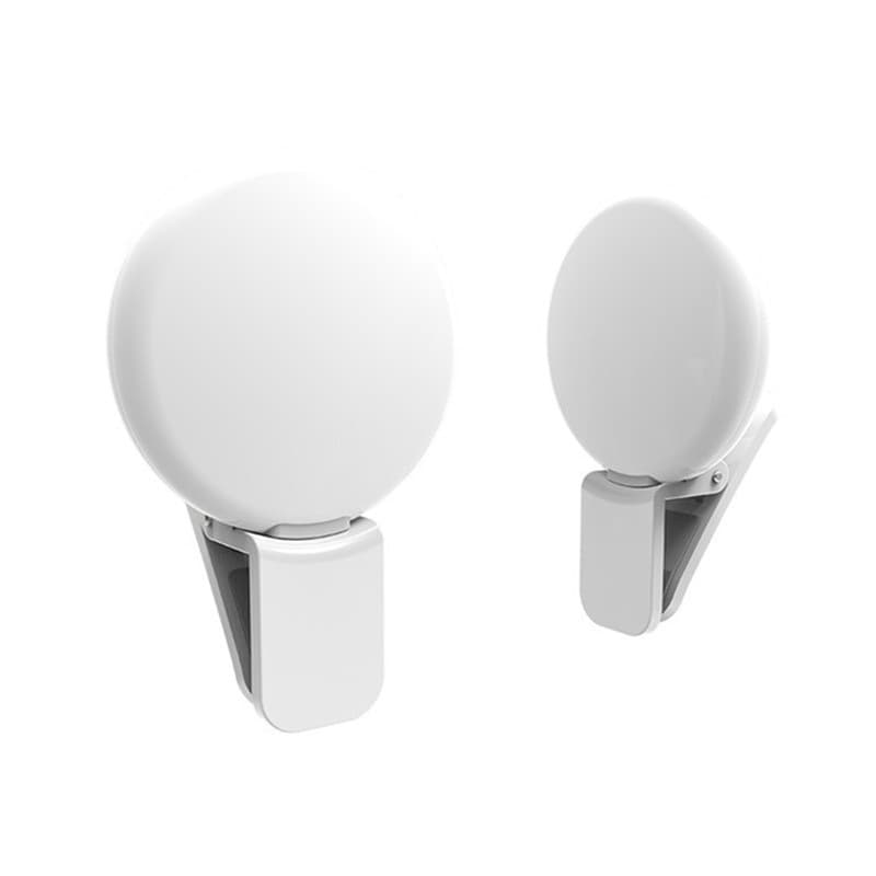 Manufacturer wholesale cross-border e-commerce popular mini small Q fill light live broadcast beauty LED light mobile phone fill light artifact
