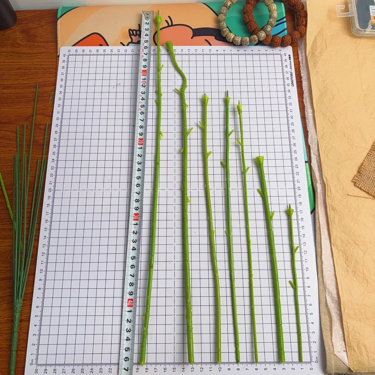 Single rose stem 18/25/32/42/46cm simulated flower branch plant flower stem rose peony daisy hydrangea