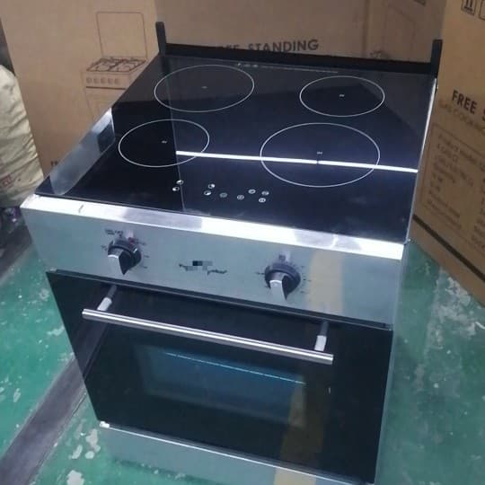 Electric Oven with Induction Cooktop 4-Burner Integrated Upright Built-in Product Dimensions 60*60*82 In Stock 1 Piece Drop Shipping
