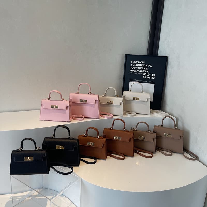 ladies bags Mini Handbag for Women Premium Feel 2025 New Shoulder Crossbody Bag Handbag Kelly Bag