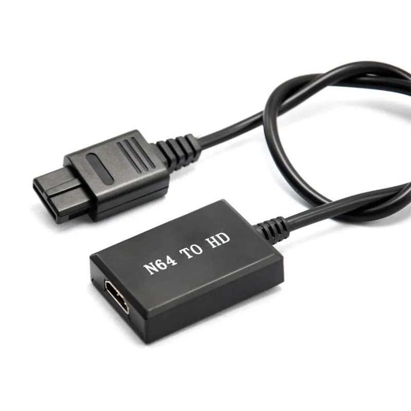 N64 to Hd 1080P Converter Is Suitable for N64 to HDMI High-Definition Converter
