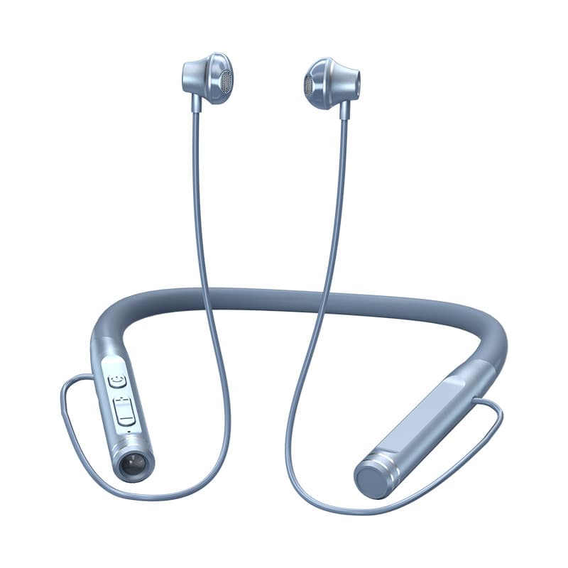 K12 Foreign Trade Cross-Border New Wireless Bluetooth Headset with Flashlight, Ultra-Long Battery Life, Private Model, Halter Running Sports