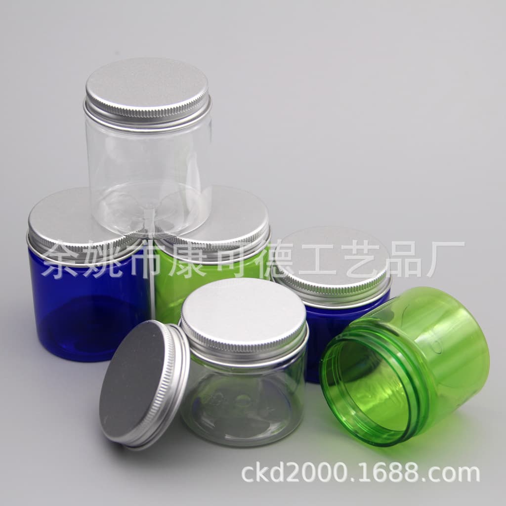 50g 80g PET Plastic Jar, Paint Box Bottle, Plastic Dispensing Lotion Container