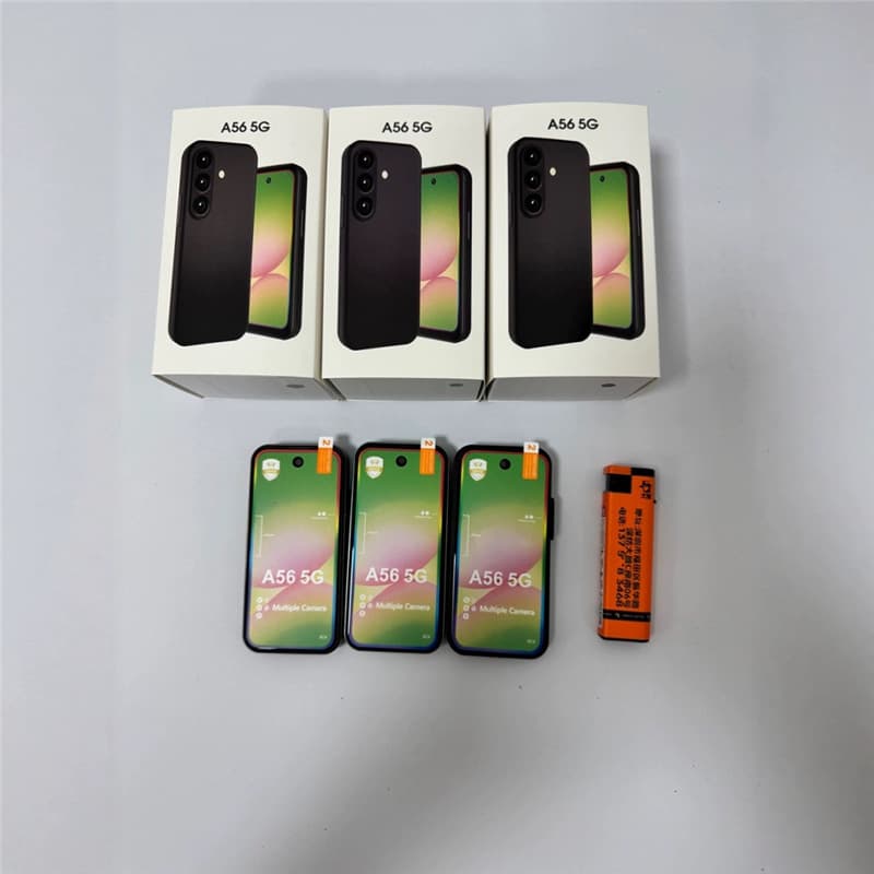 Cross-border hot-selling miniA56 Android export 3G smartphone with 4.0-inch mist screen