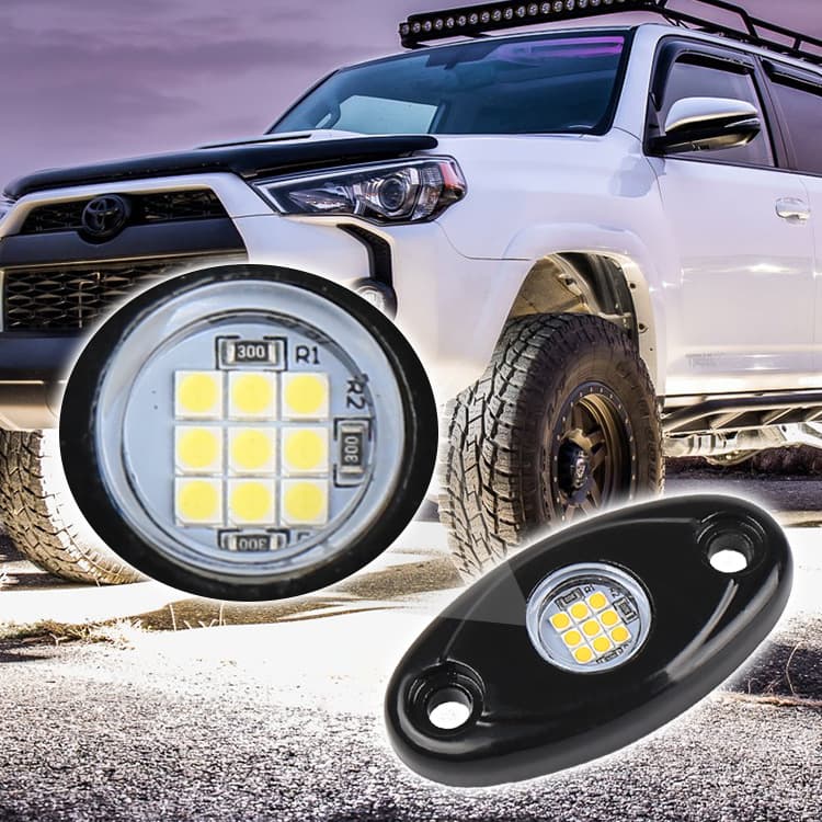 Car and Motorcycle Custom Ambient Light, Underbody LED Light 12V, Off-Road Modified LED Motorcycle Light