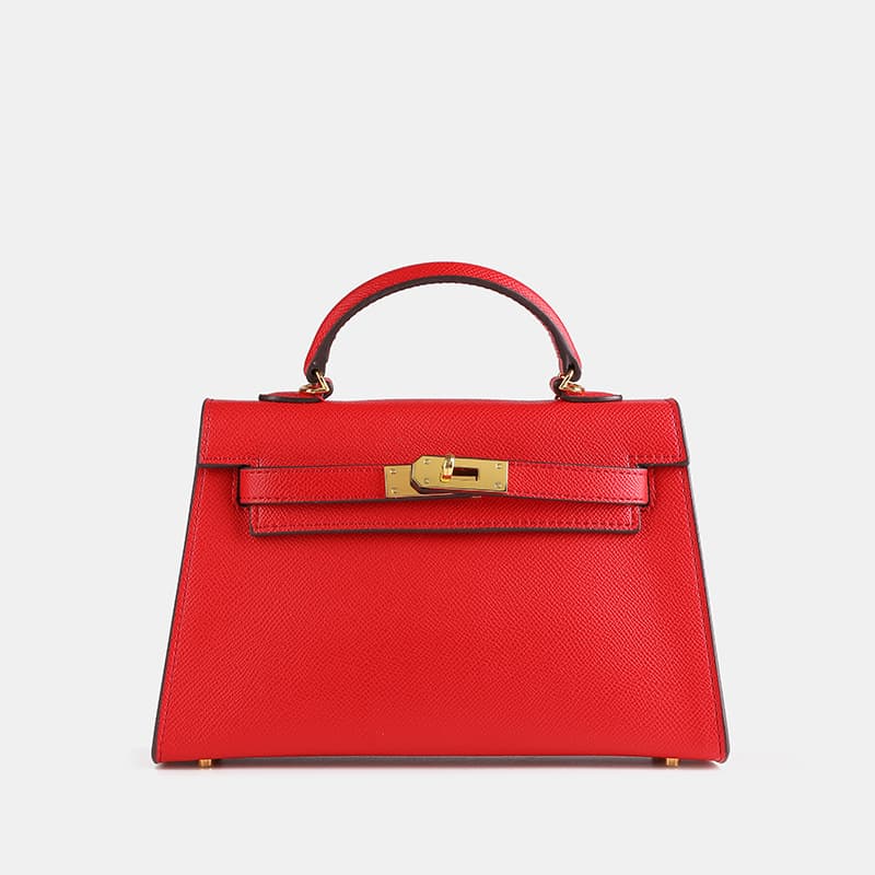 Premium Kelly Handbag 2025 New Fashionable Versatile Shoulder Bag Trendy Crossbody Bag for Women
