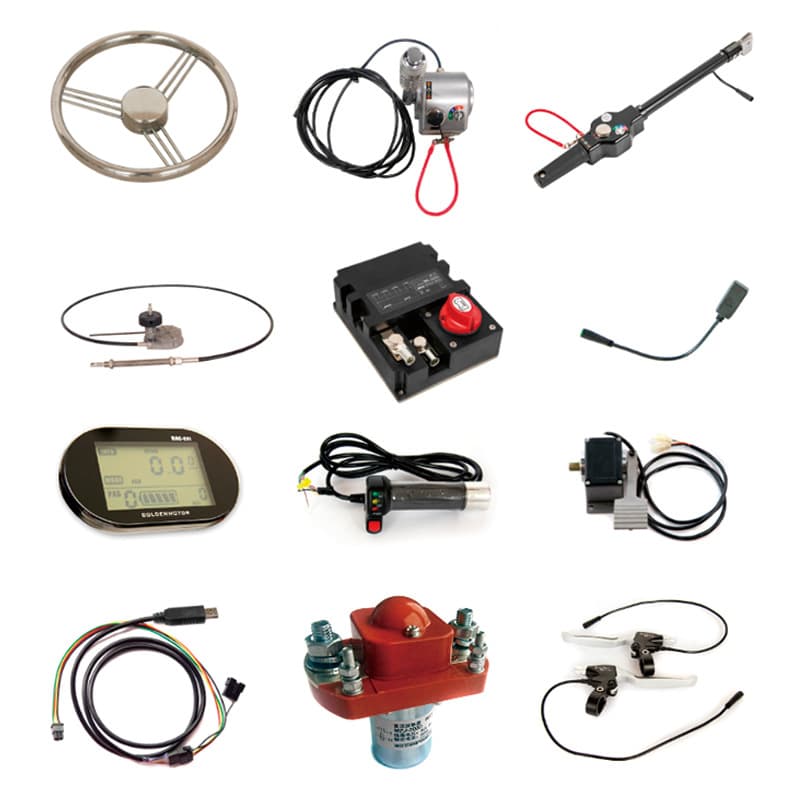 Motor/Outboard Motor Accessories Electric Vehicle Intelligent Control Controller Intelligent Electric Drive Brushless