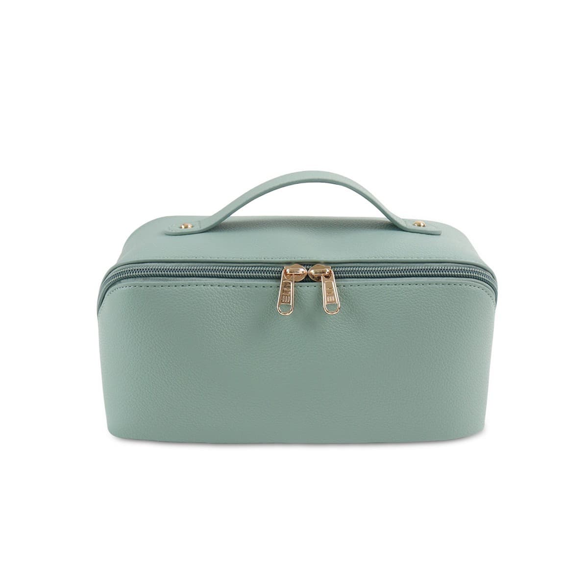 Strictly Selected PU Cosmetic Bag Large Capacity Premium Ins Portable Makeup Case Women's Handheld Toiletry Storage Bag
