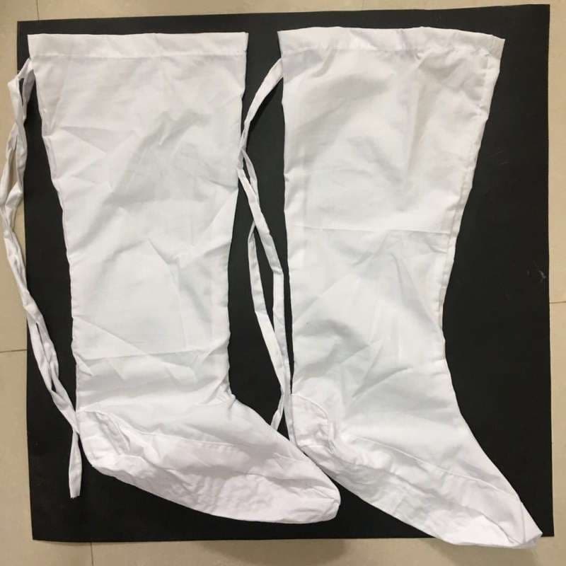 Taoist Shifang Socks Practice Taoist Cloud Socks Taoist Socks Cloth Socks High Tube Socks Lightweight Ancient Style Unisex