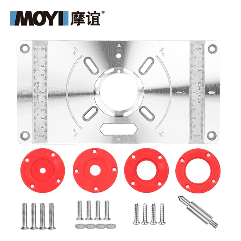Woodworking Accessories Cross-border E-commerce Hot Sale Trimmer Fixed Bracket Inversion Fixing Frame Trimmer Inversion Plate