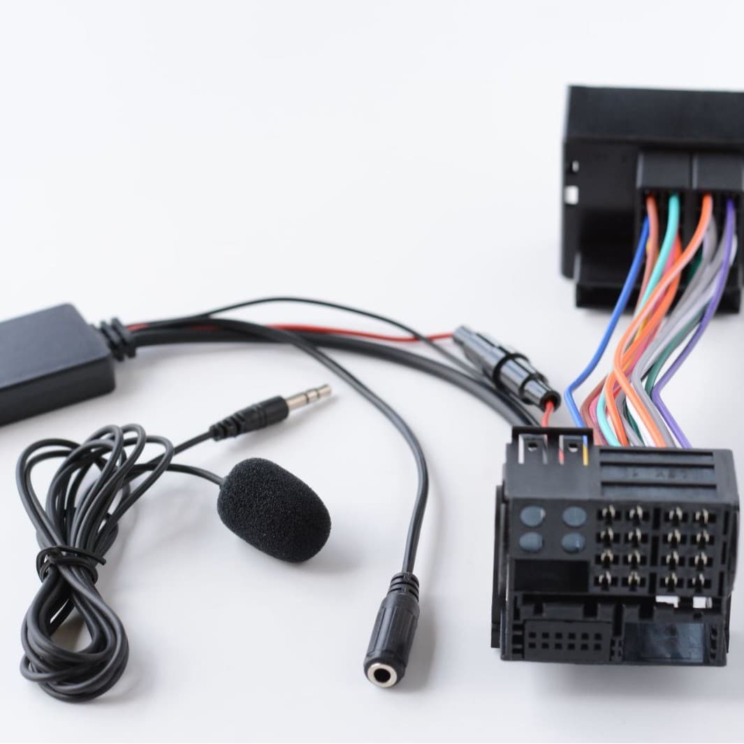 Compatible with BMW MINI ONE COOPER E53 X5 Z4 E85 E86 X3 E83 Bluetooth Music + MIC