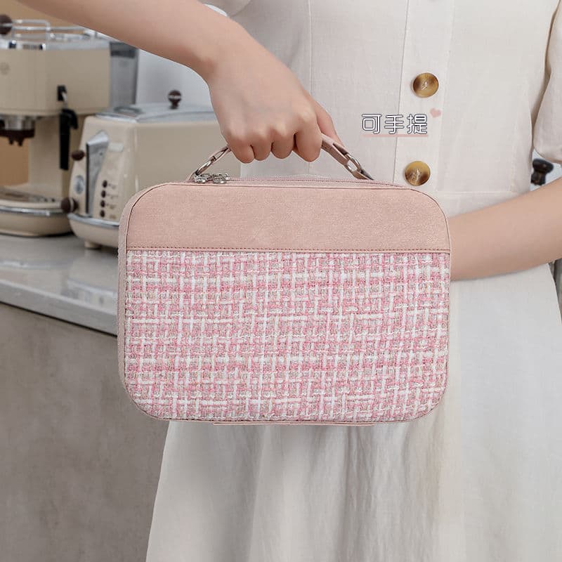 Wholesale popular women's portable large-capacity cosmetic storage bags, travel small handbags.