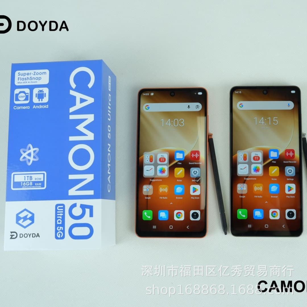 Export Doyda CAMON50 Ultra large screen smartphone global version true 4G Android foreign trade mobile phone