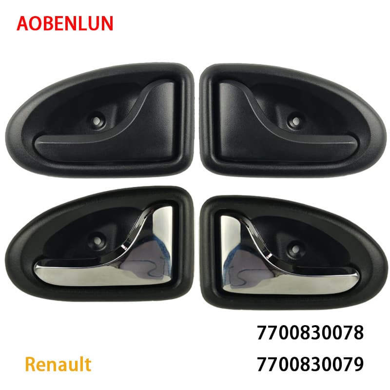 Compatible with Renault 7700830078 7700830079 Car Door Handle
