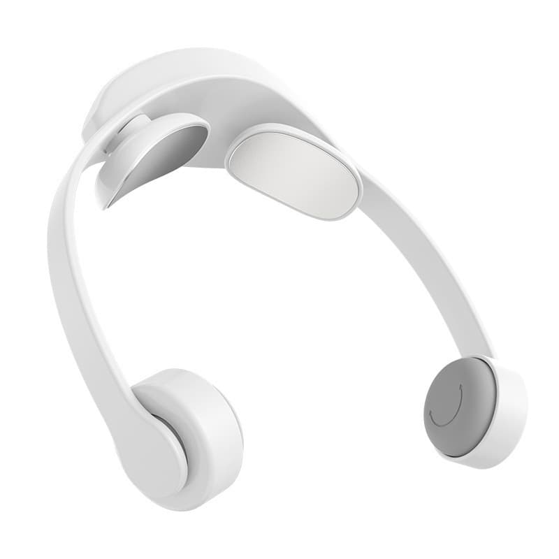 Cross-border New Portable Cervical Massage Ring, Multi-functional Neck Massager with Heat Therapy and Neck Protection