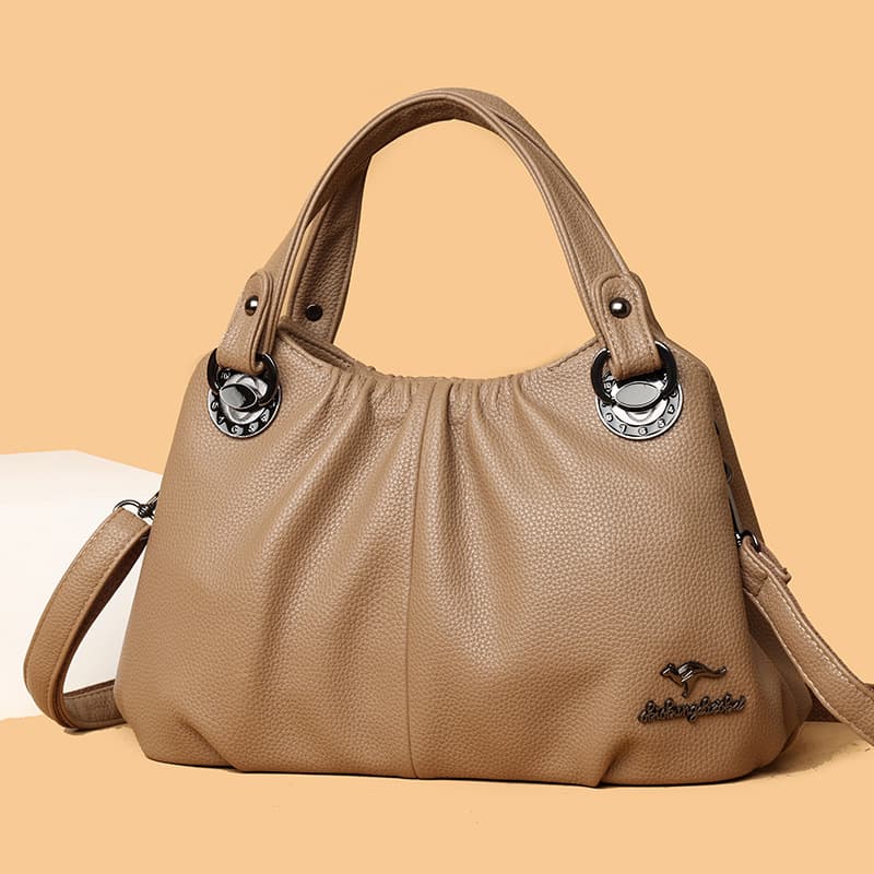 New Women's Crossbody Bag for Middle-aged Mothers, Fashionable Large Capacity Handbag, Shoulder Bag, Ladies' Bag Crossbody