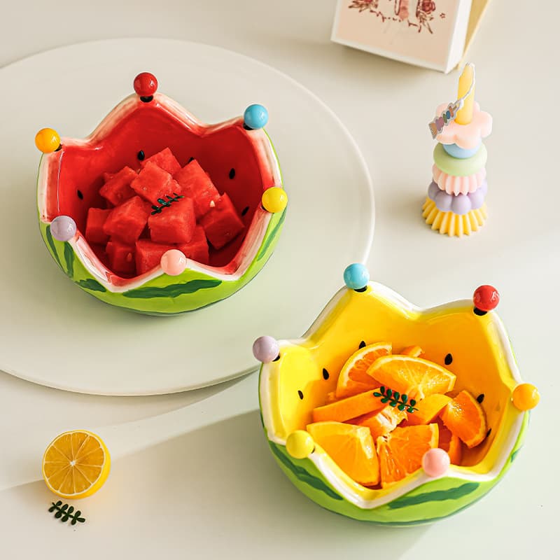 High-end stainless steel fruit fork, fruit skewer, fruit plate, luxury dining fork, dessert cake fork