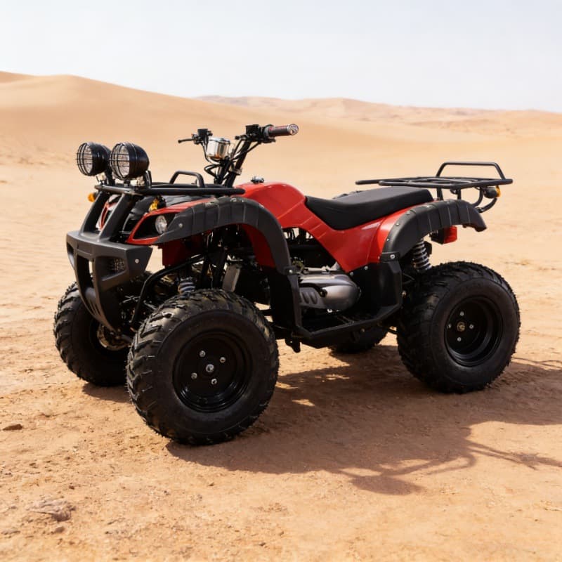 Factory Cross-Border 150CC Four-Wheel All-Terrain Sand Vehicle Off-Road ATV Mountain Adult Gasoline Model CVT
