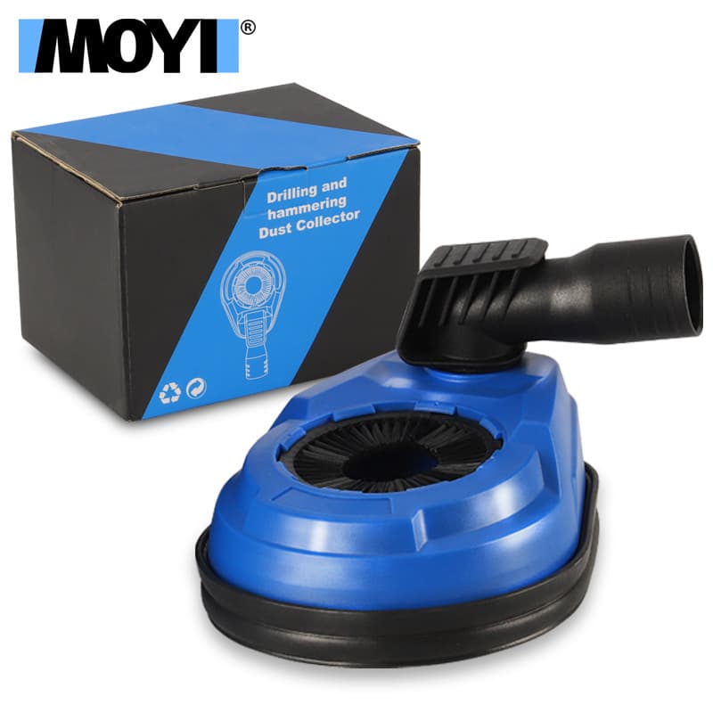 Dust Box for Hammer Drill Impact Drill Dust Cover Dust Collection Adapter Compatible with Core Drill