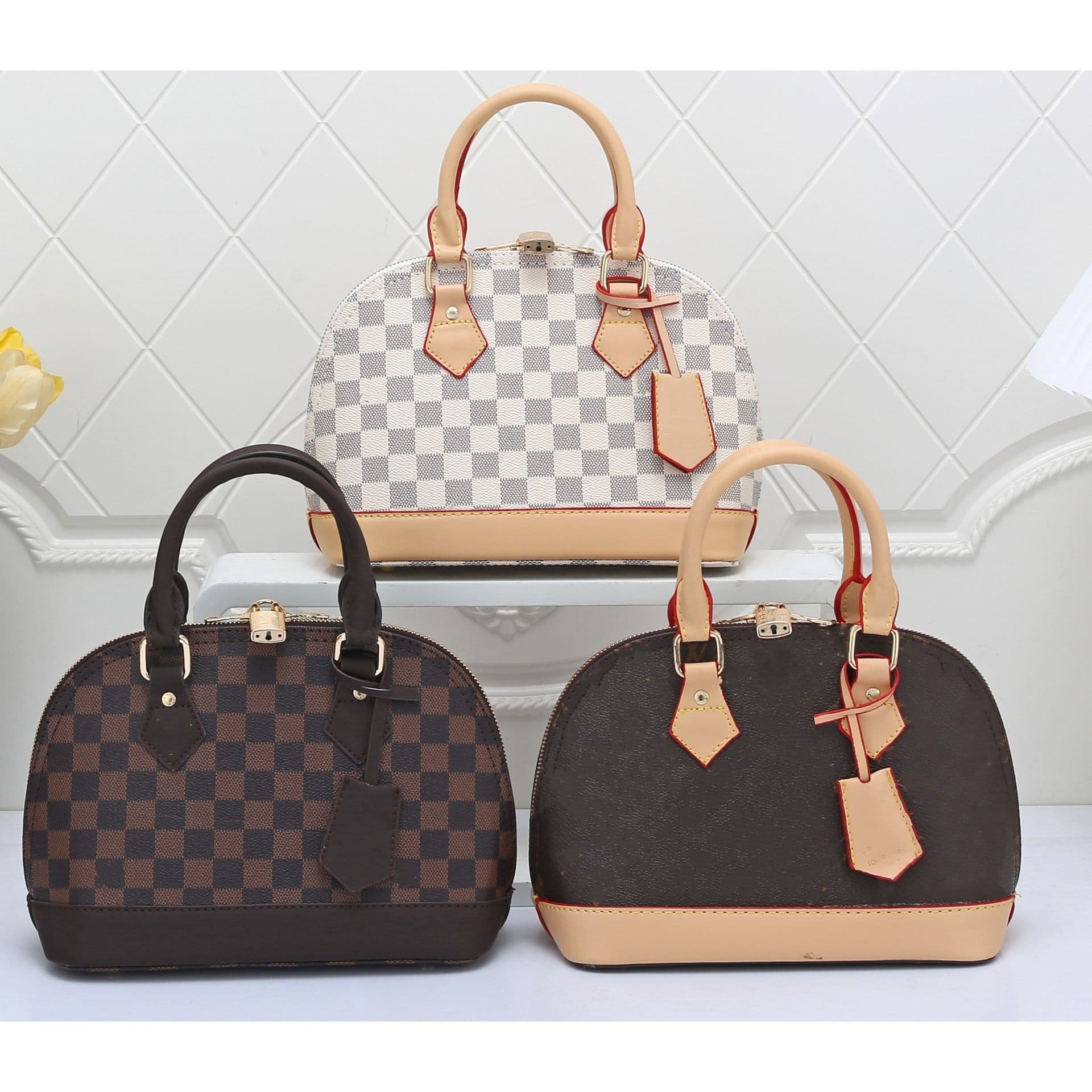 Wholesale Foreign Trade Supply Large Shell-Shaped Bags, Crossbody Shoulder Handbags, Crossbody Bags, Handbags, New Spring Models