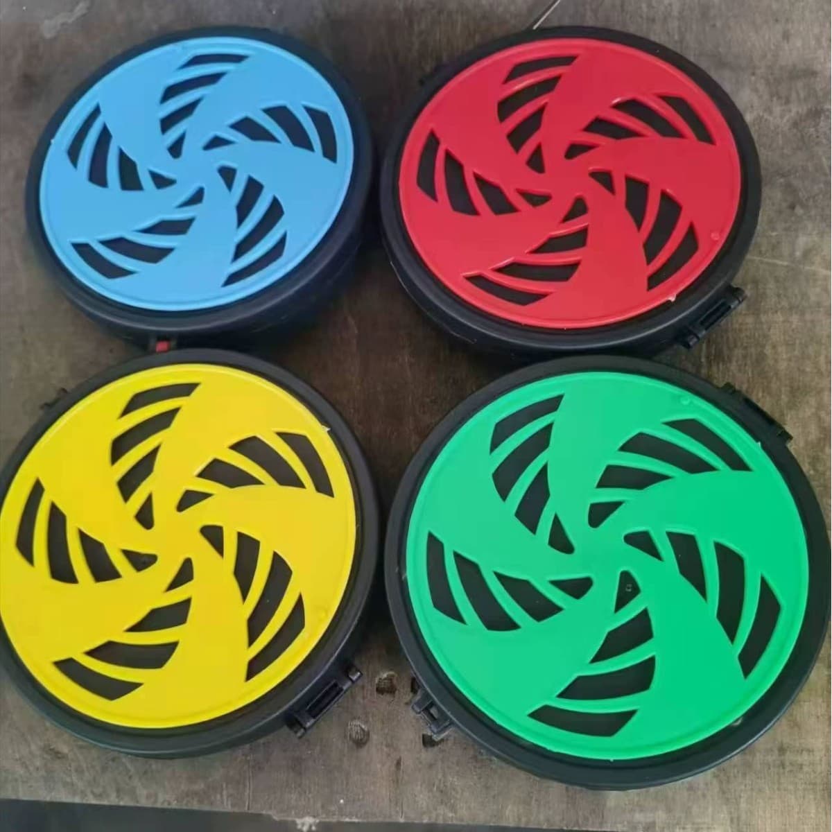 Outdoor portable mosquito repellent box outdoor mosquito repellent box tray summer fishing mosquito repellent outdoor rubber tapping can be hung