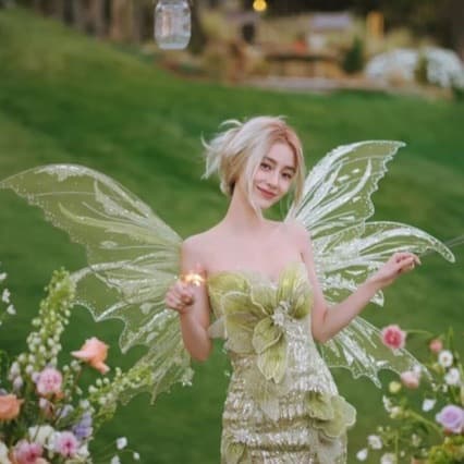 Angel Wings Butterfly Wings Same Style as Angelababy, Hanfu Lolita Catwalk Photoshoot Prop