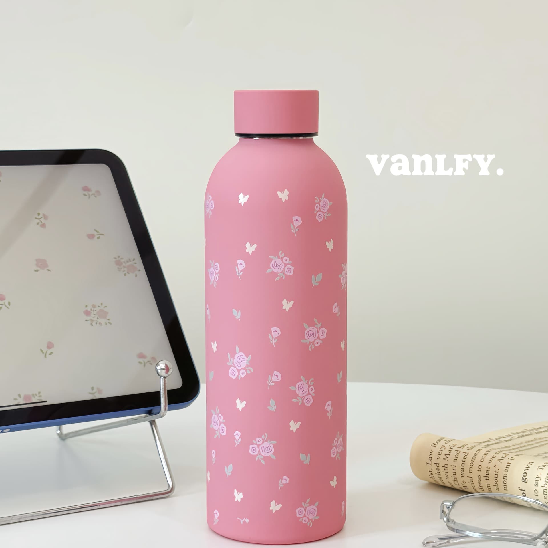 New Cute Kids Cartoon Insulated Cup, High Appearance Ins Style Portable Mini Stainless Steel Thermos