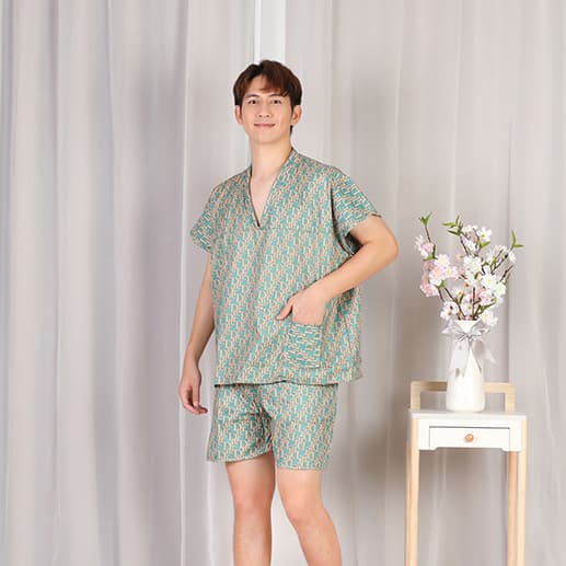 Disposable Bathrobe Men Cotton-Polyester Sauna Suit Women Bathrobe Massage Foot Therapy Moxibustion Suit Hotel Bathrobe Sauna Therapy Suit