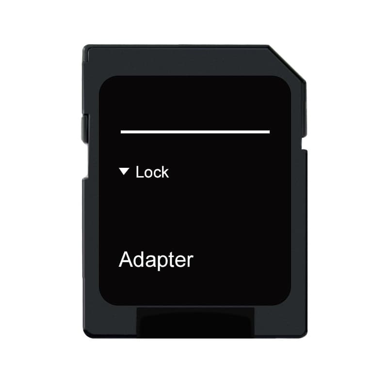 Wholesale TF Memory Card High-Speed Pure Copper Gold Finger Digital Converter SD Storage Card For Mobile Phones