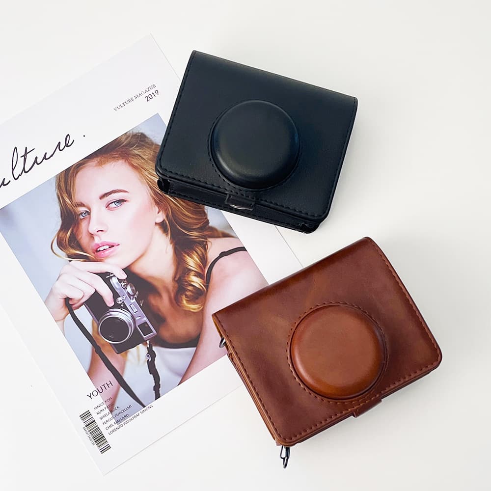 Drop shipping factory direct, compatible with Instax miniEVO instant digital camera bag, storage bag