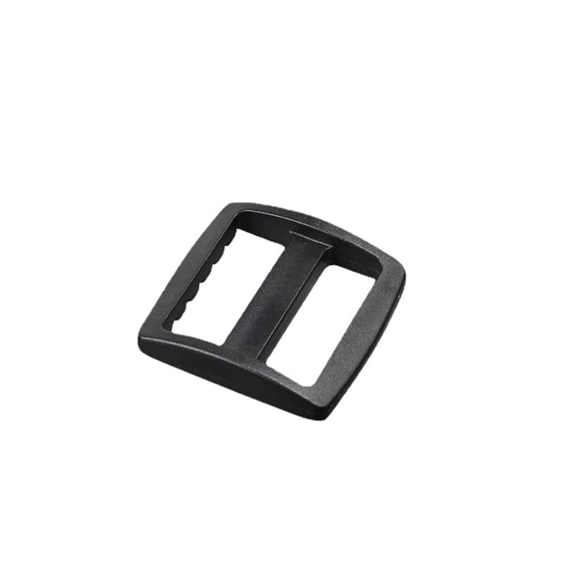 Pet collar adjustable buckle, plastic D-ring buckle, three-position buckle, suitable for 10, 13, 15, 20, and 25mm webbing.