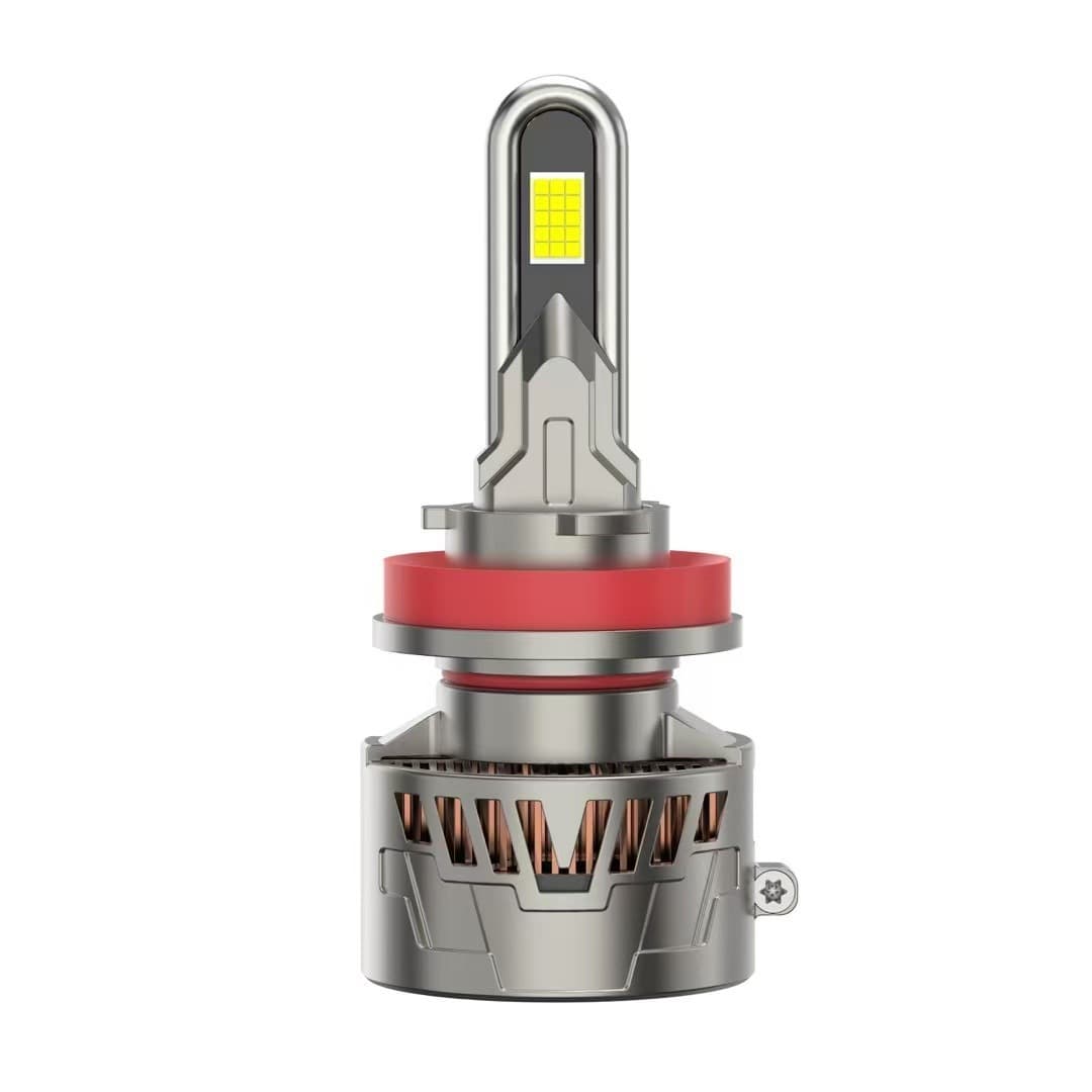 New U-Shaped Car LED Headlight H7 Super Bright H1 High/Low Beam Integrated H4 Car Light H11 HB3 Strong Light 9005 Front Car Light