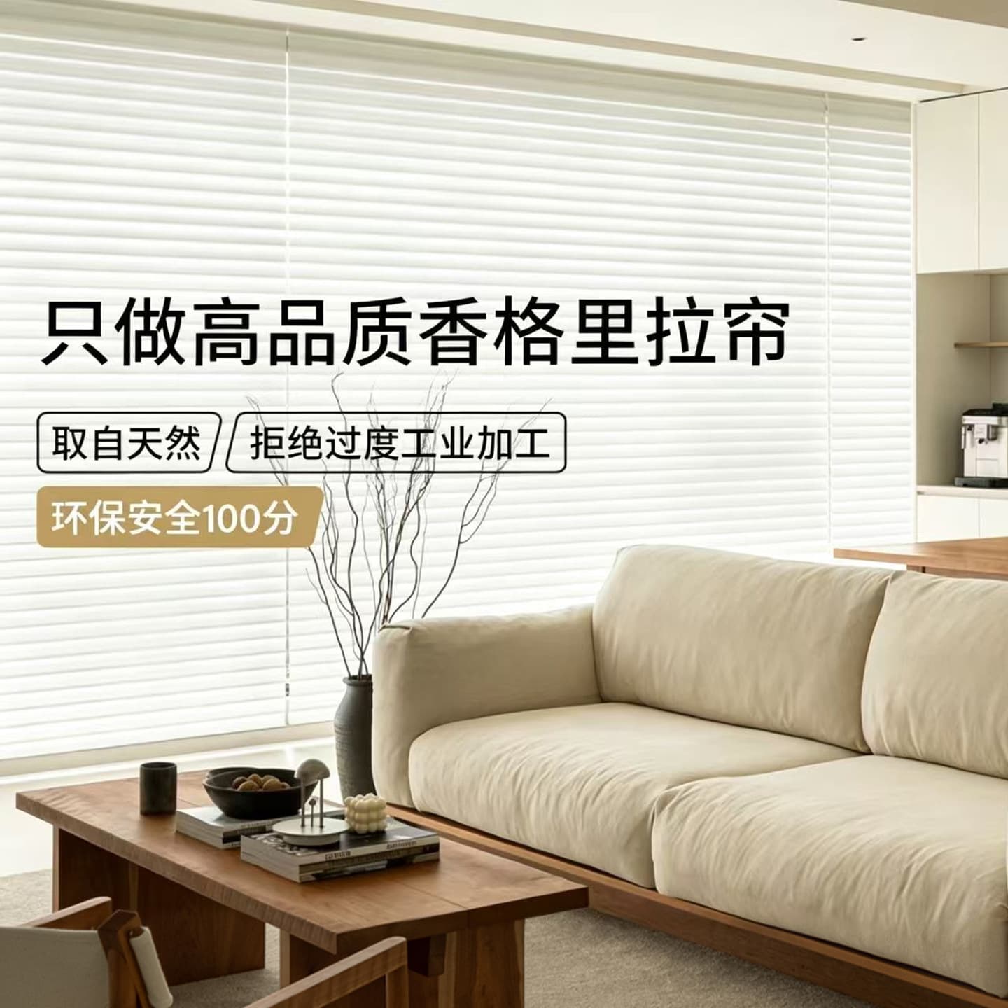 Shangri-La Curtains, Soft Gauze Curtains, Electric Blackout Roller Blinds for Living Room, Study, Balcony, Office, Sunshade Blinds
