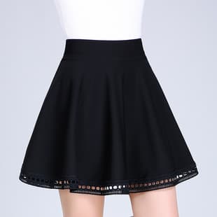 New Half Skirt Women Spring Autumn Pants Women New Half Skirt Square Dance Costume Dance Performance Short Skirt Pants