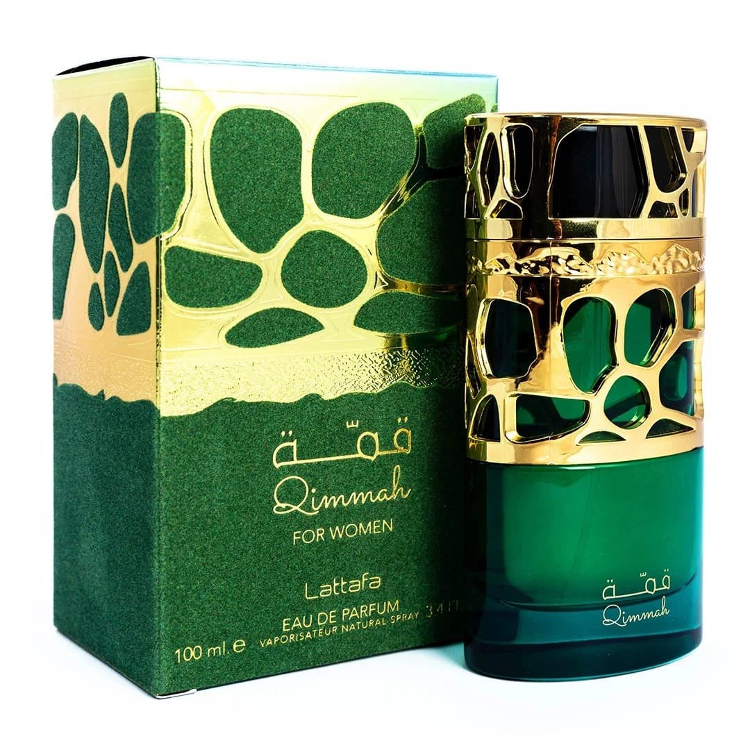 Lattafa Qimmah For Women Perfume - Arabian Middle East Dubai Fragrance