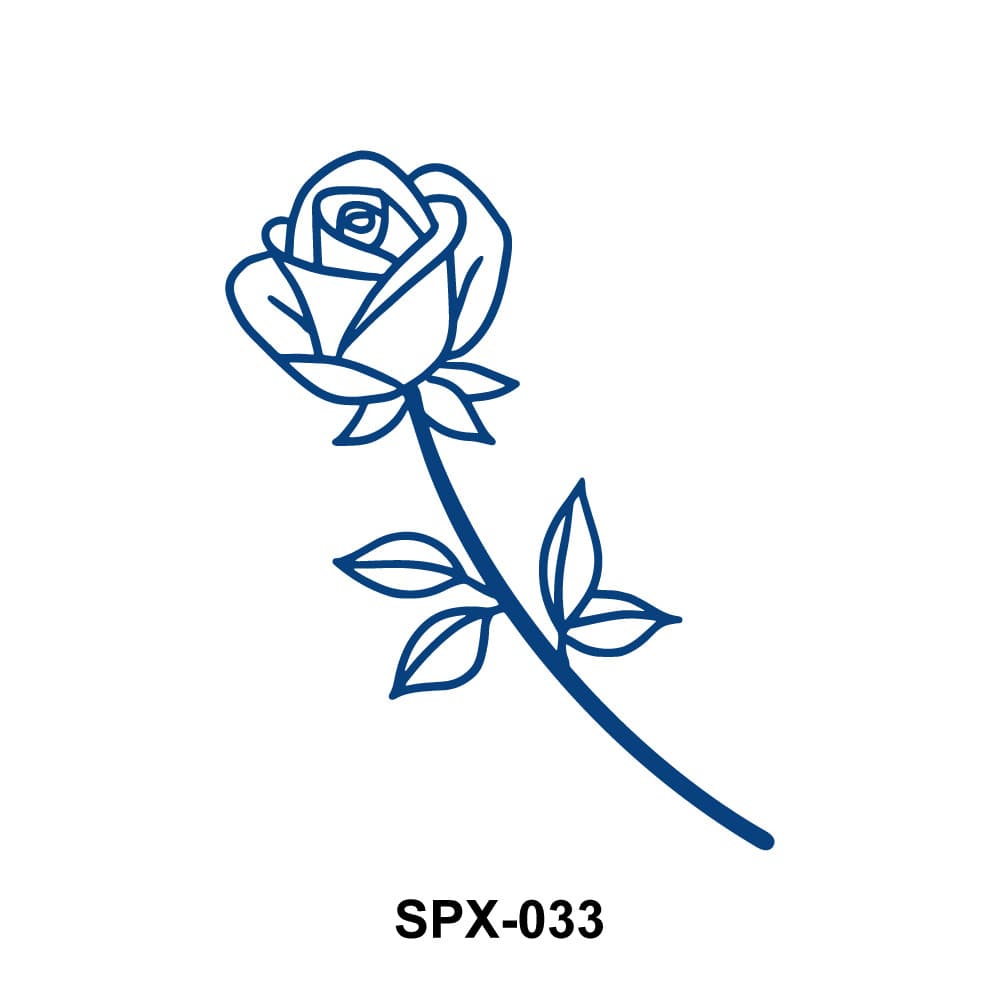 Juice Fresh Tattoo Sticker Waterproof European and American Creative Collarbone Cross-border Herbal Mini Tattoo